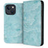 Crystal Turquoise iPhone 14 Folio Case