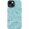 Crystal Turquoise iPhone 15 Plus Impact Case