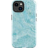Crystal Turquoise iPhone 15 Plus Impact Case
