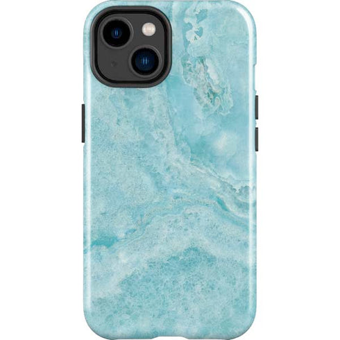 Crystal Turquoise iPhone 14 Plus Impact Case