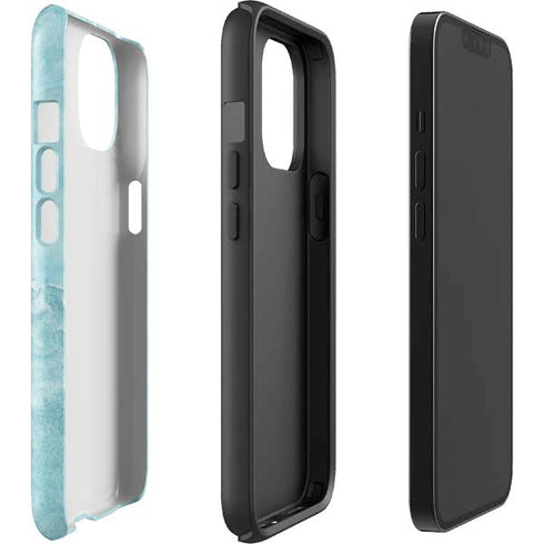 Crystal Turquoise iPhone 15 Plus Impact Case
