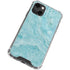 Crystal Turquoise iPhone 14 Plus Clear Case