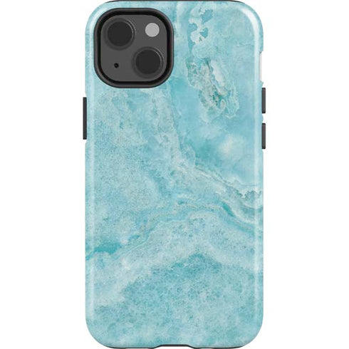 Crystal Turquoise iPhone 15 Impact Case