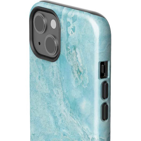 Crystal Turquoise iPhone 15 Impact Case
