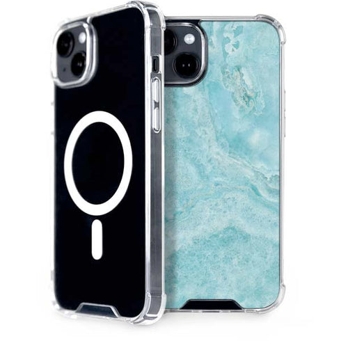 Crystal Turquoise iPhone 15 Plus MagSafe Case