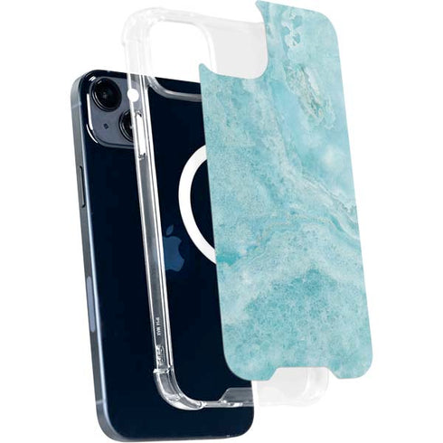 Crystal Turquoise iPhone 14 Plus MagSafe Case