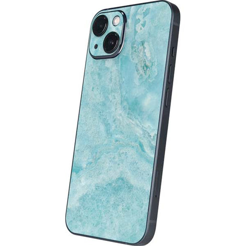 Crystal Turquoise iPhone 14 Plus Skin