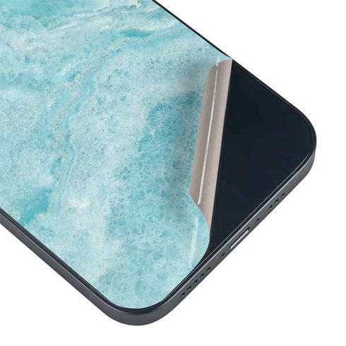 Crystal Turquoise iPhone 15 Plus Skin