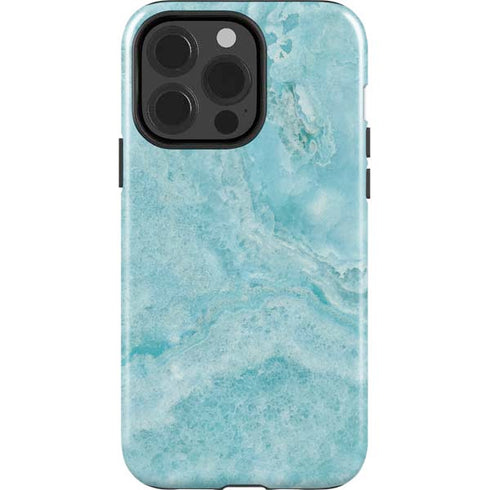 Crystal Turquoise iPhone 15 Pro Impact Case