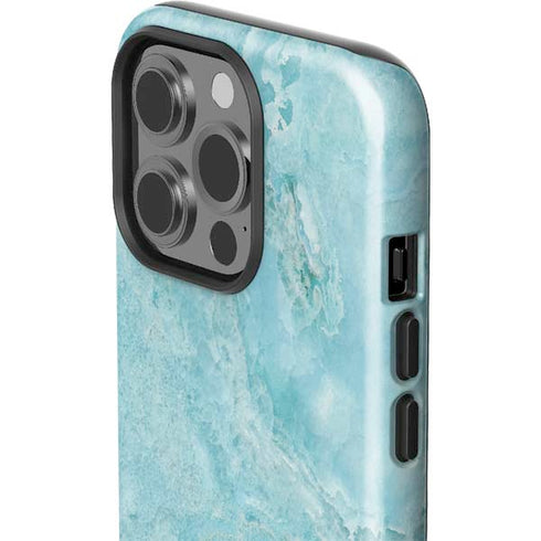 Crystal Turquoise iPhone 15 Pro Impact Case