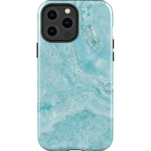 Crystal Turquoise iPhone 15 Pro Max Impact Case