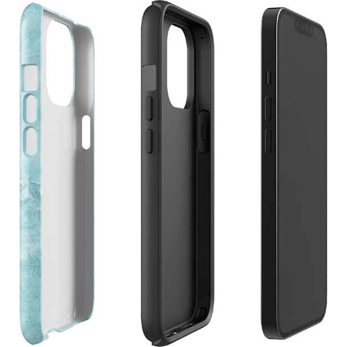 Crystal Turquoise iPhone 15 Pro Max Impact Case