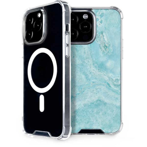 Crystal Turquoise iPhone 14 Pro Max MagSafe Case
