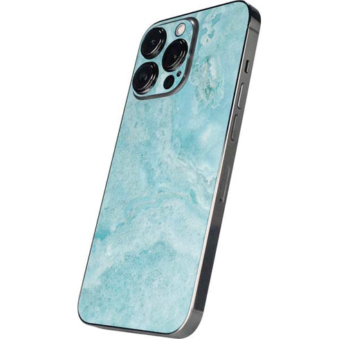 Crystal Turquoise iPhone 14 Pro Max Skin