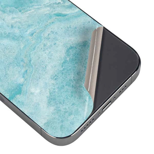 Crystal Turquoise iPhone 14 Pro Max Skin