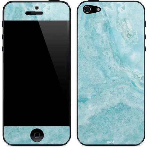 Crystal Turquoise iPhone 5/5s/5SE Skin