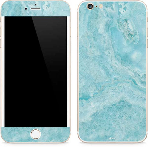 Crystal Turquoise iPhone 6/6s Plus Skin