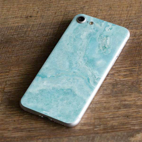 Crystal Turquoise iPhone 8 Skin