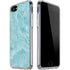 Crystal Turquoise iPhone SE (2nd & 3rd Gen) Clear Case