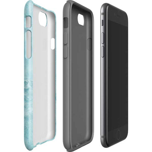 Crystal Turquoise iPhone SE (2nd & 3rd Gen) Pro Case