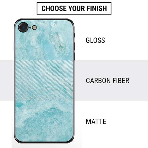 Crystal Turquoise iPhone SE (2nd & 3rd Gen) Skin