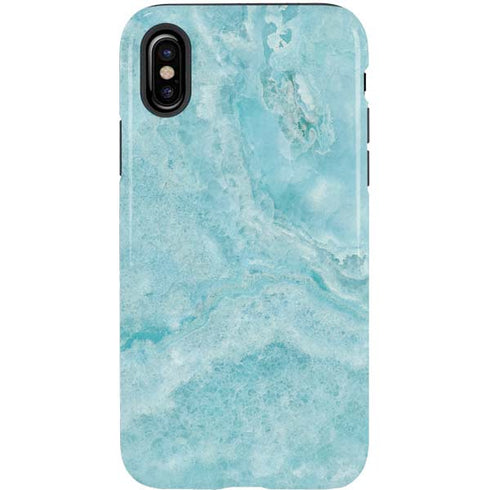 Crystal Turquoise iPhone X Pro Case