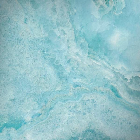 Crystal Turquoise iPhone X Pro Case