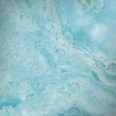 Crystal Turquoise iPhone X Skin