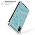 Crystal Turquoise iPhone XR Clear Case