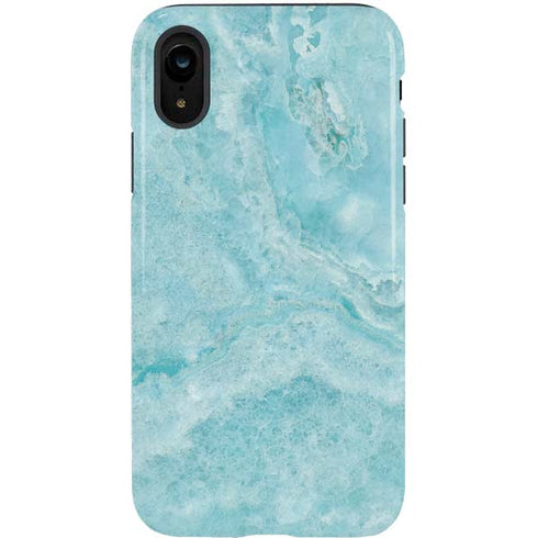 Crystal Turquoise iPhone XR Pro Case