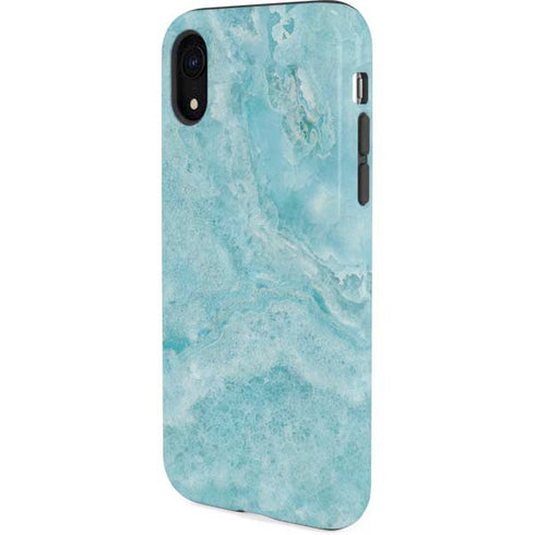 Crystal Turquoise iPhone XR Pro Case
