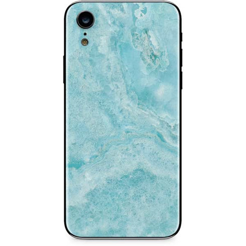 Crystal Turquoise iPhone XR Skin