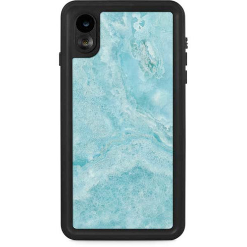 Crystal Turquoise iPhone XR Waterproof Case