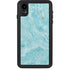 Crystal Turquoise iPhone XR Waterproof Case
