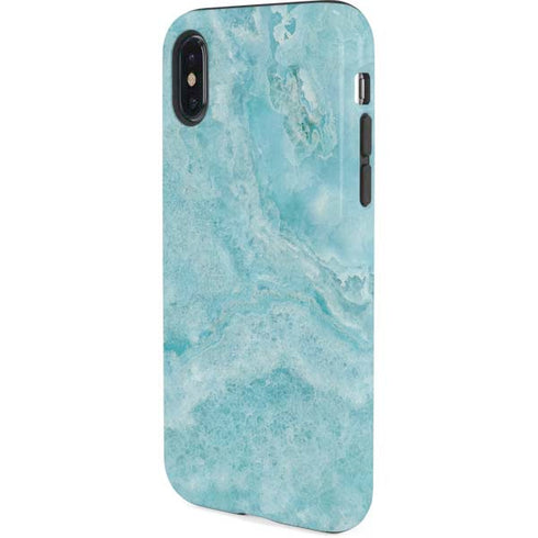 Crystal Turquoise iPhone XS Pro Case