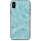 Crystal Turquoise iPhone XS Skin