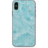 Crystal Turquoise iPhone XS Skin