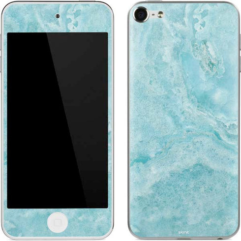 Crystal Turquoise Apple iPod Skin