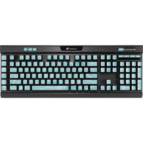 Crystal Turquoise K95 RGB PLATINUM Mechanical Gaming Keyboard Skin