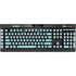 Crystal Turquoise K95 RGB PLATINUM Mechanical Gaming Keyboard Skin