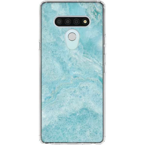 Crystal Turquoise LG Stylo 6 Clear Case