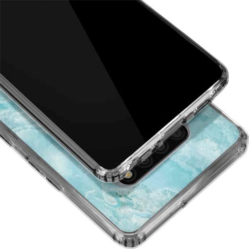 Crystal Turquoise LG Stylo 6 Clear Case