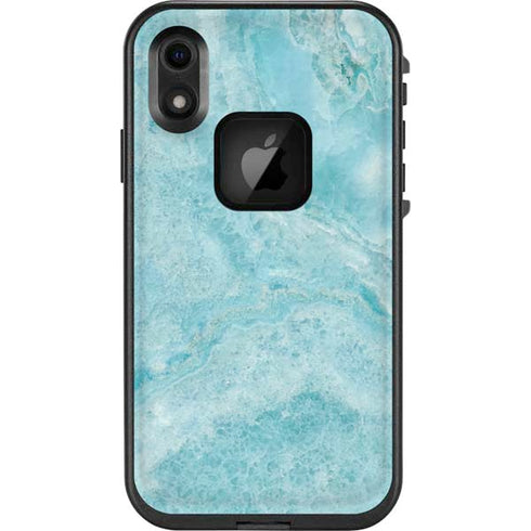 Crystal Turquoise LifeProof Fre iPhone Skin