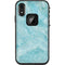 Crystal Turquoise LifeProof Fre iPhone Skin