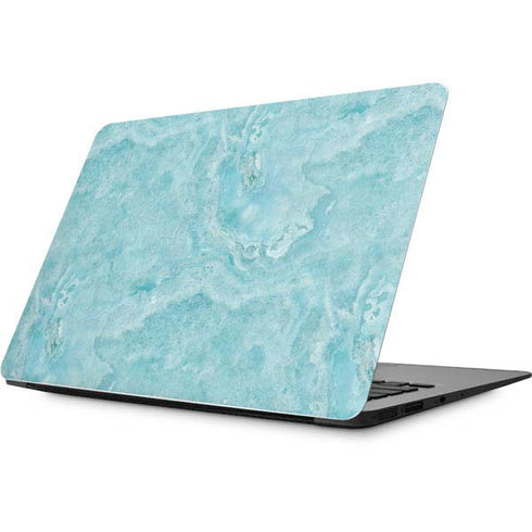 Crystal Turquoise Apple MacBook Skin
