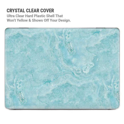 Crystal Turquoise MacBook Air 13in M1 (2021) Case plus Skin