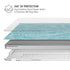 Crystal Turquoise MacBook Air 15in (2023-2025) Case plus Skin