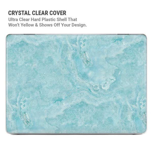 Crystal Turquoise MacBook Pro 16in (2021-25) Case plus Skin