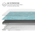 Crystal Turquoise MacBook Pro 16in (2021-25) Case plus Skin