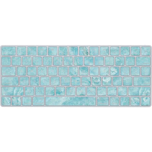 Crystal Turquoise Magic Keyboard Skin